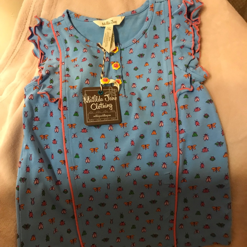 Little girls top